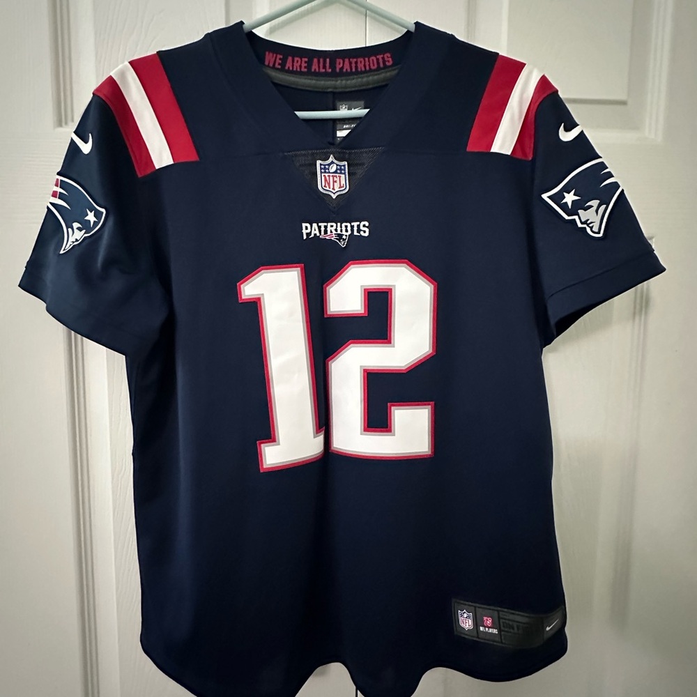 Patriots Navy Blue Jersey